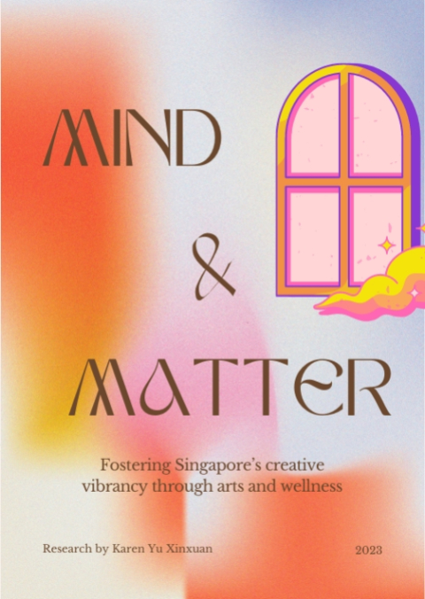 KAREN Mind & Matter poster cover