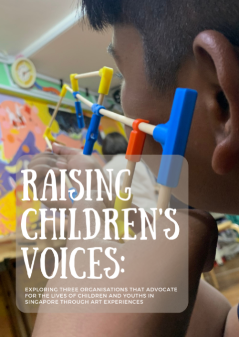 Raising Children's Voices - # Nurul Baiyina Binte Mohammad Zakirom