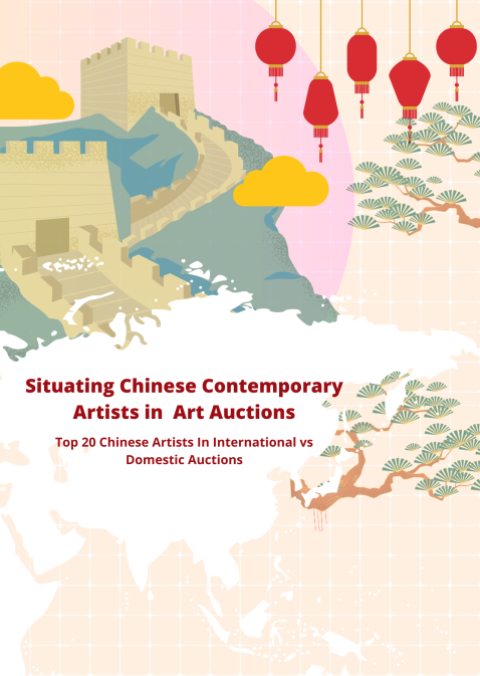 Situating Chinese artists in contemporary art auctions: Top 20 Chinese artists in international vs domestic auctions